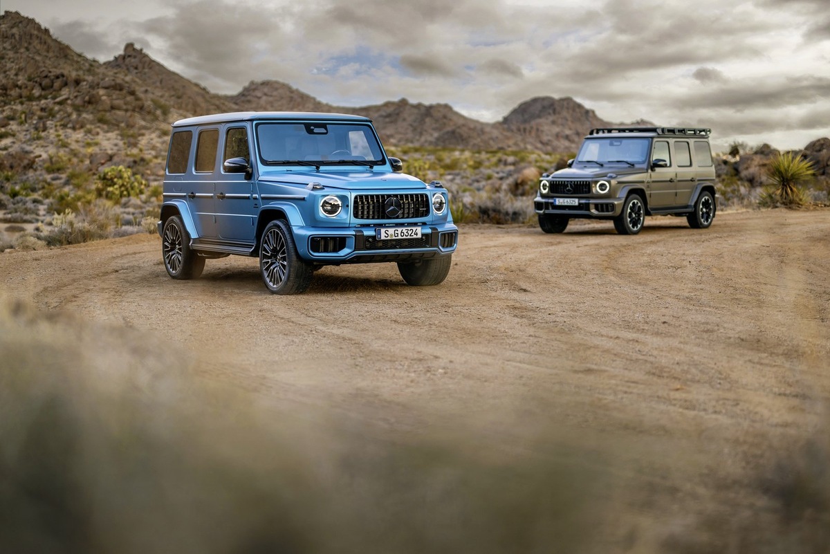    Mercedes-Benz G-Class