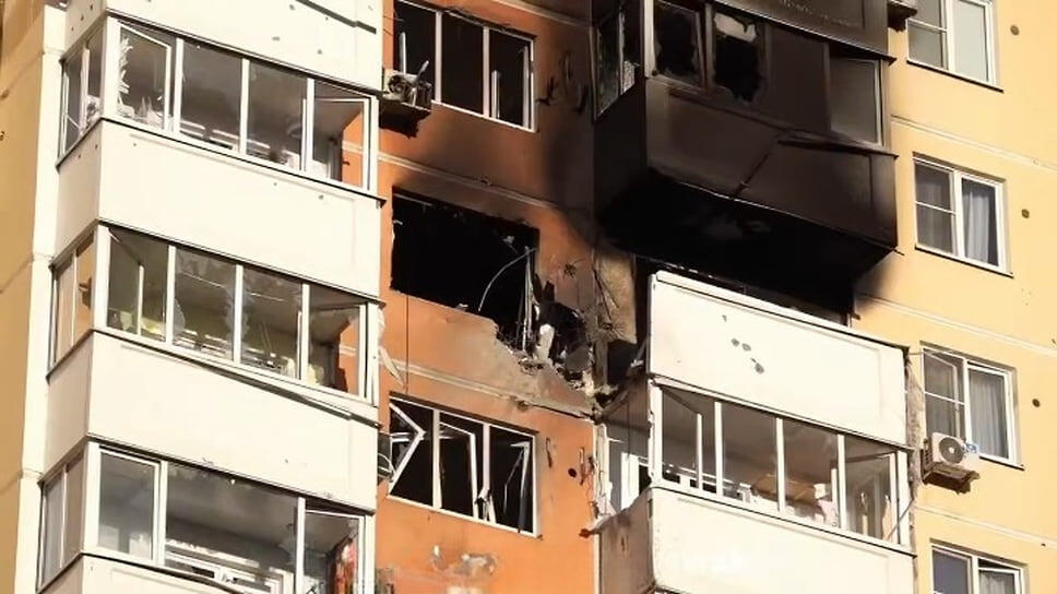 Фото: скриншот с видео, опубликованного главой Новороссийска Андреем Кравченко в Telegram-канале
