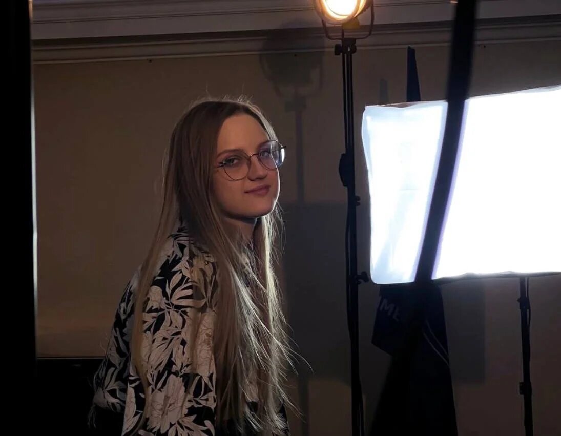 Софья Кукарина в Банкетном зале Центрального Дома журналиста