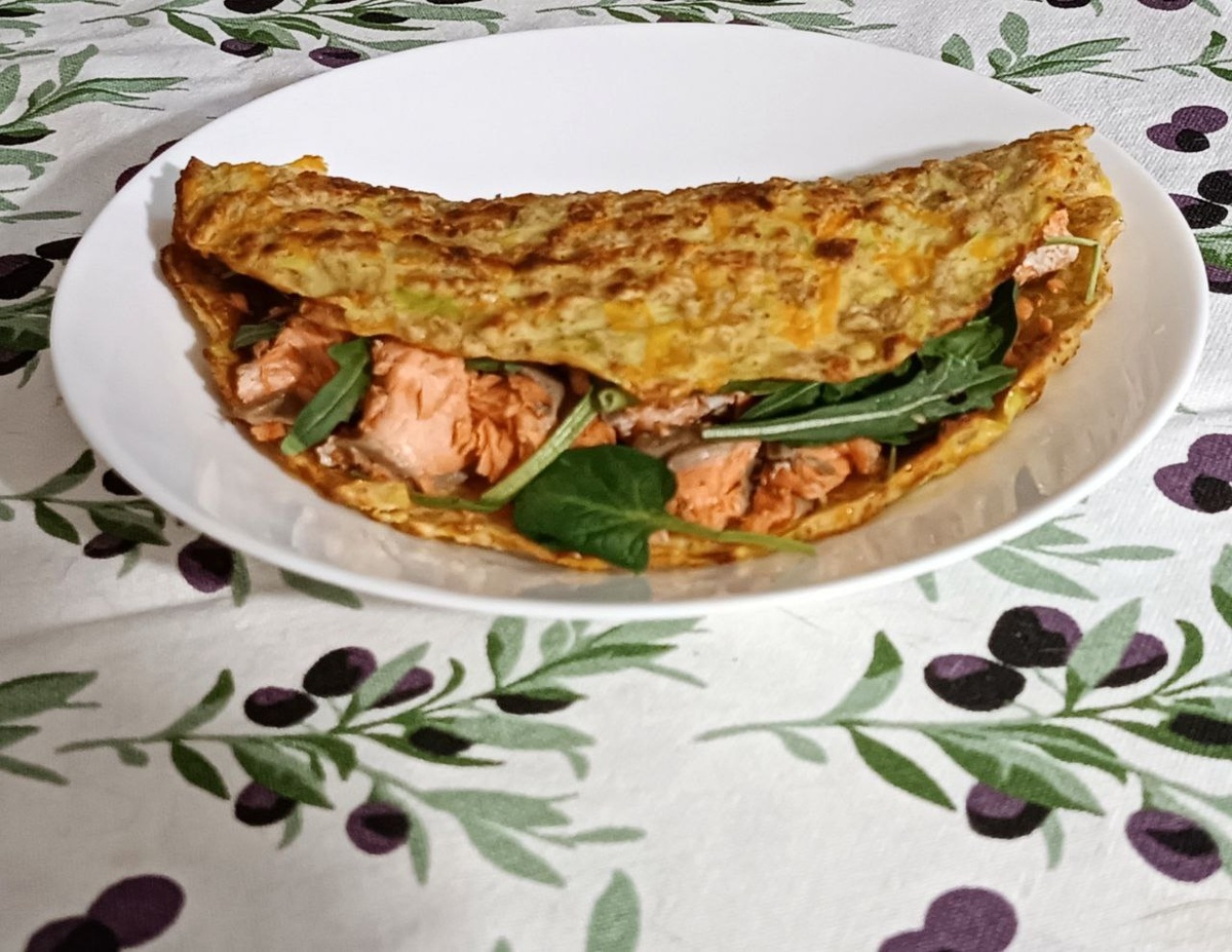 Овсяноблин с тунцом от читательницы. Признавайтесь, чей!) 