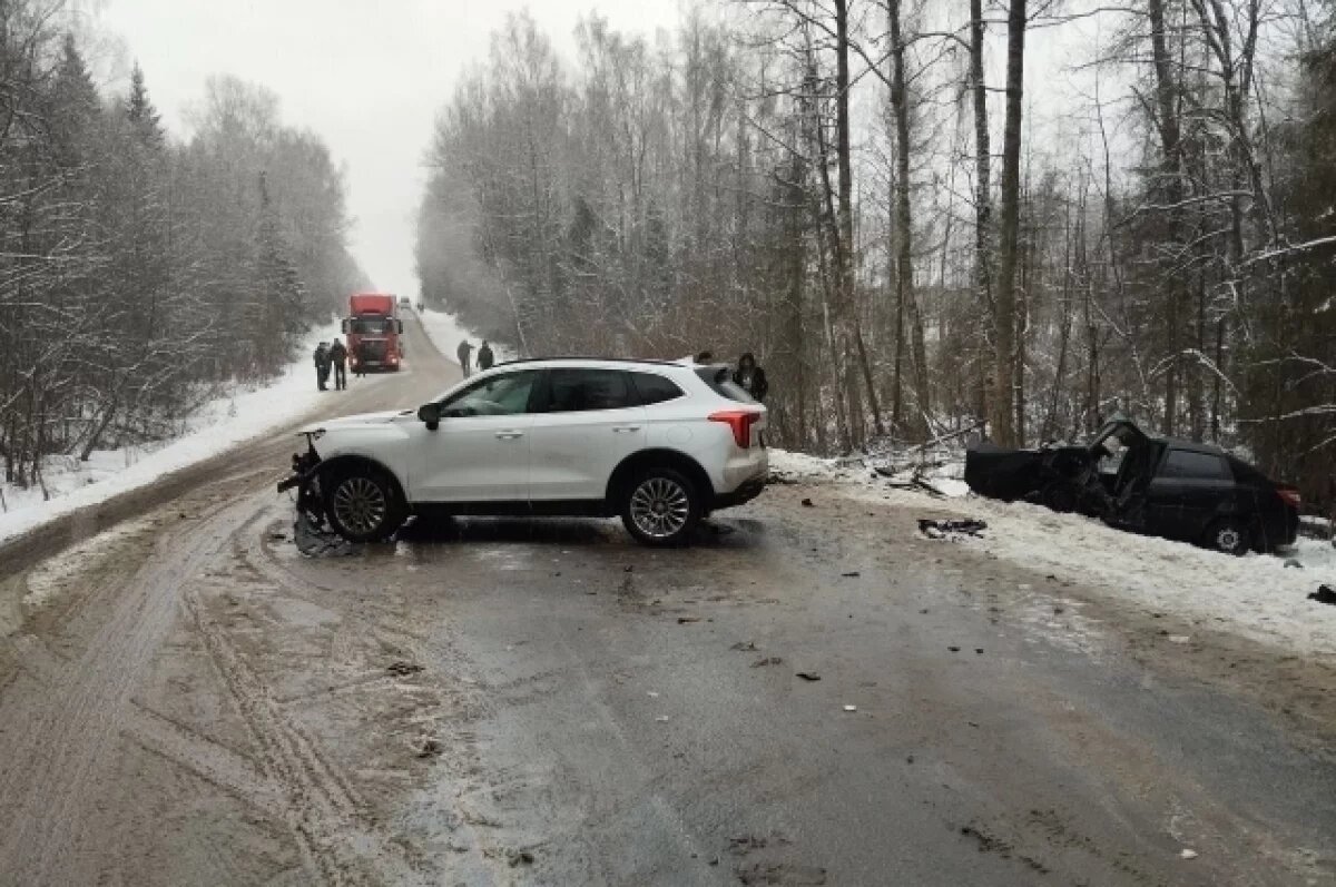    Отец с сыном погибли.