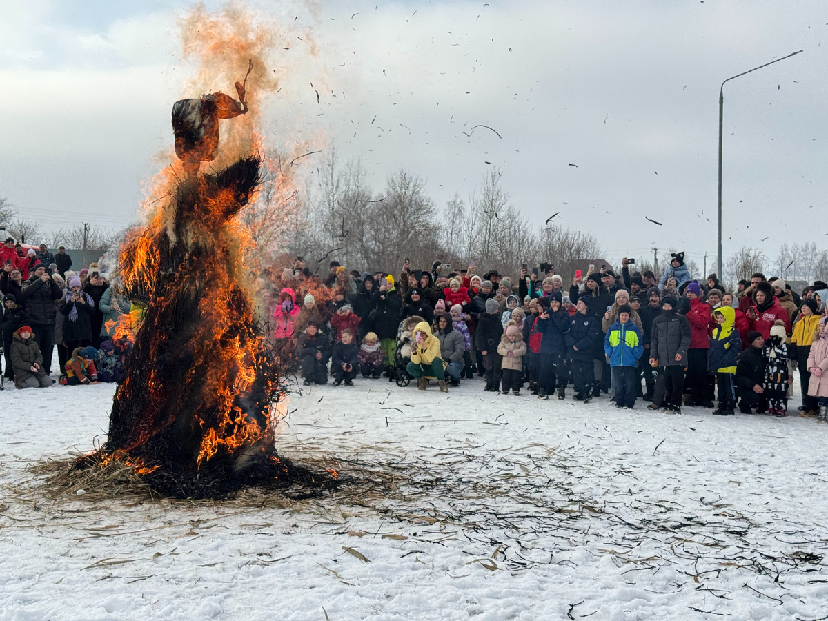 Традиционно кульминацией праздника считается сжигание чучела Масленицы. 2026 год - не искулючение