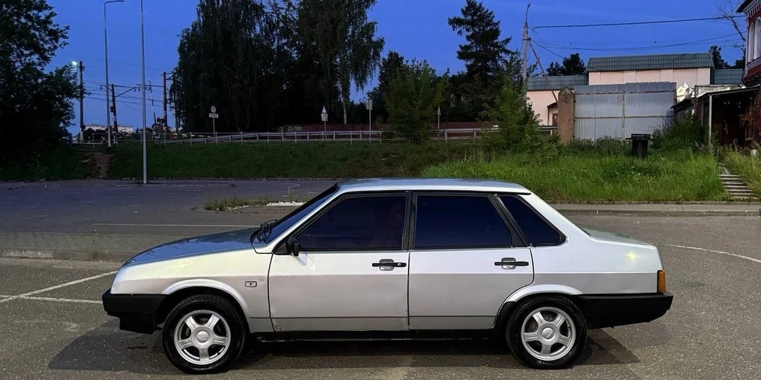 ВАЗ-21099 Девяносто девятая