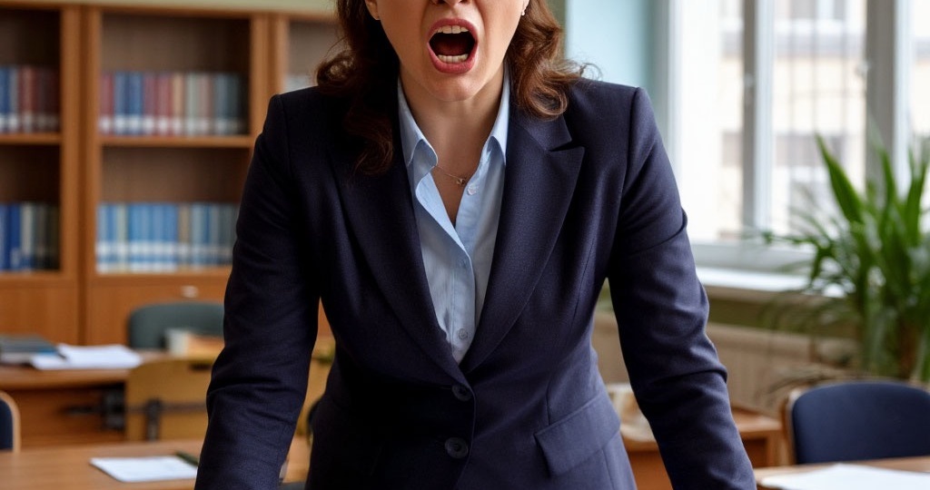 Как мне в школе криком навязывают классное руководство.