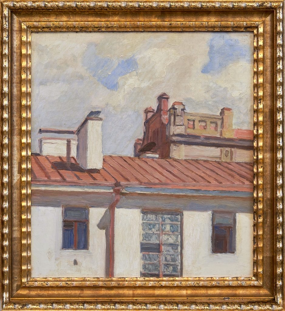 Николай Крымов. Весна в Москве. 1937