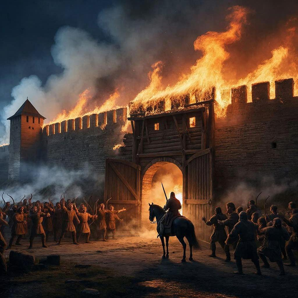 Реконструкция пожара