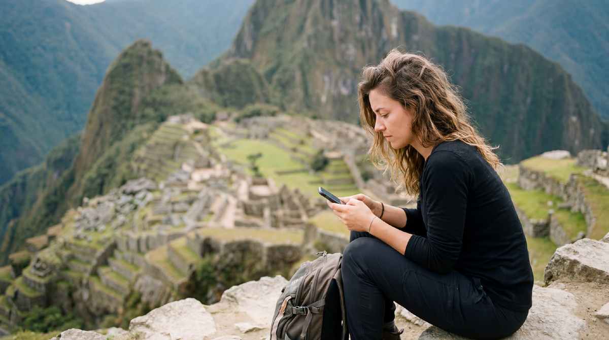 Мобильный интернет в путешествии