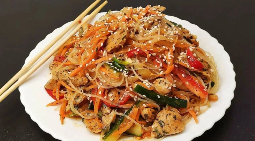 Рецепт приготовления фунчозы: простое и вкусное блюдо