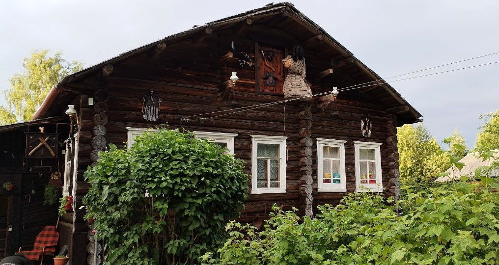 "Фамильное имение". С чего всё начиналось?