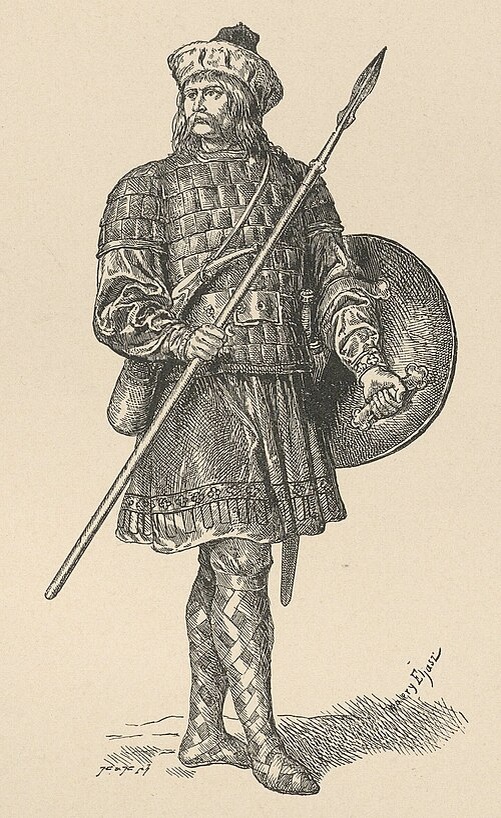 Земовит, полулегендарный князь Польши из династии Пястов.