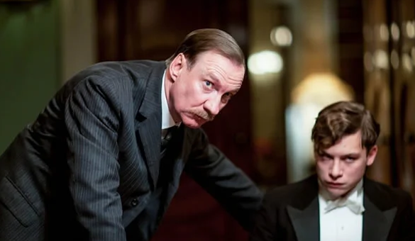 Фрагмент из фильма "Визит инспектора"