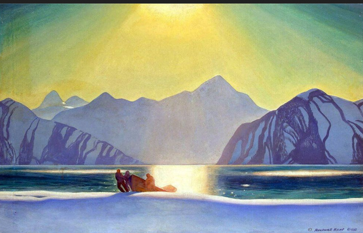 Рокуэлл Кент.