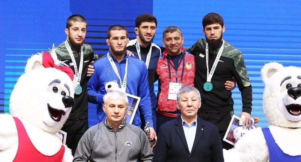    Федерация спортивной борьбы России