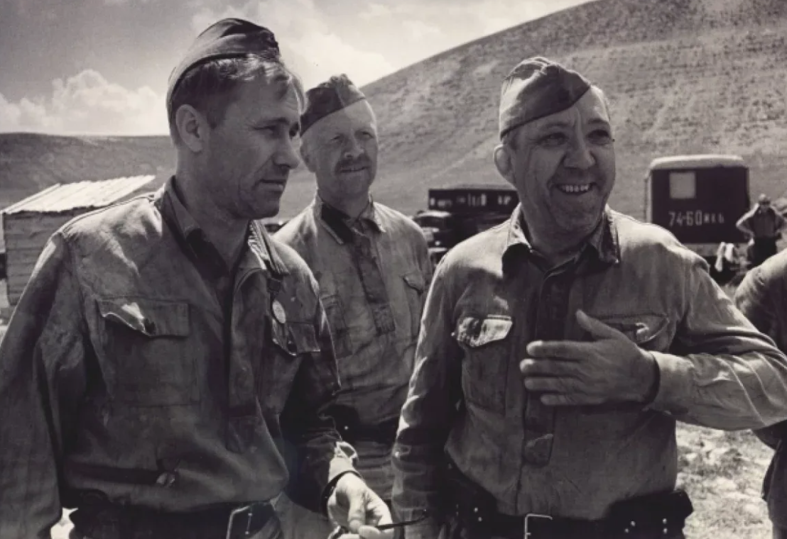 "Они сражались за Родину"