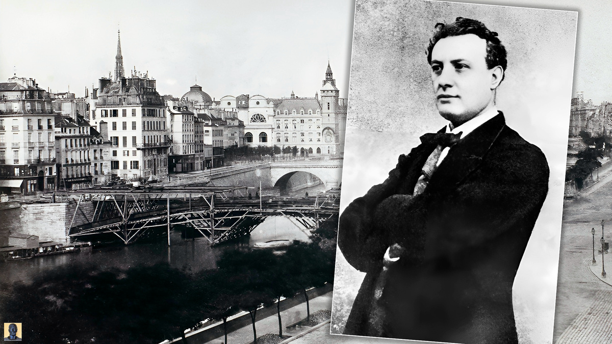 Жюль Верн в возрасте 25 лет (около 1853 года).