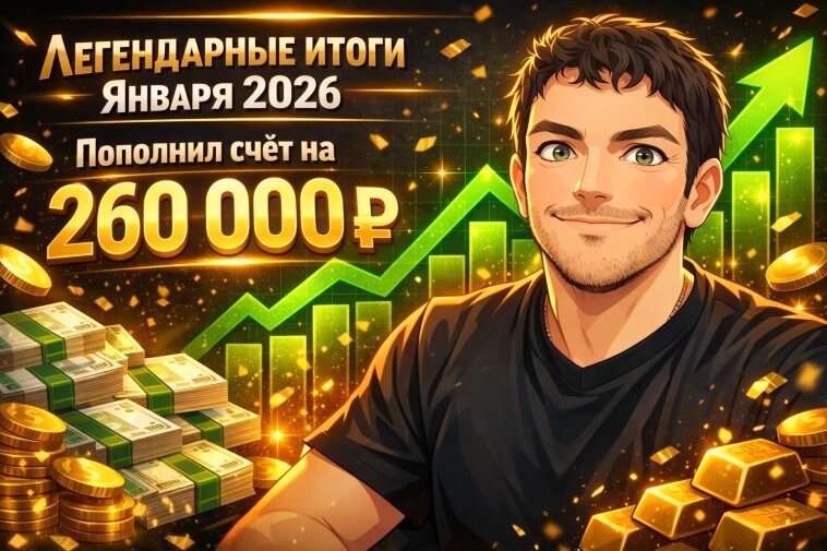 Коллаж автора пропитанный успешностью