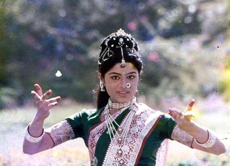 Судха Чандран в молодости. Фото из открытых источников