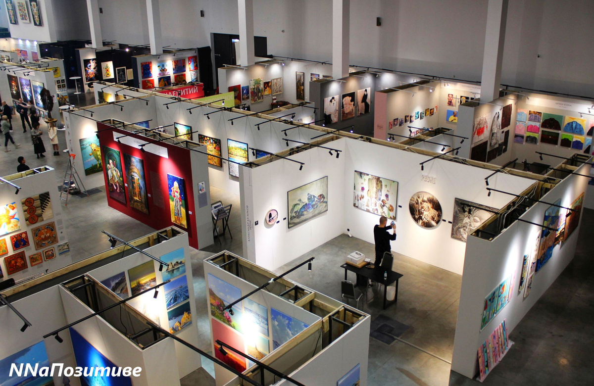 Выставка "АРТ МИР"