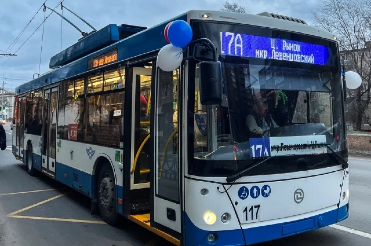    В Ростове собираются купить 24 троллейбуса