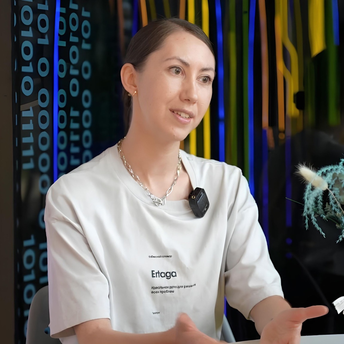 Алсу Ямашева - специалист по разработке ПО для автоматизации бизнеса в IT Brick