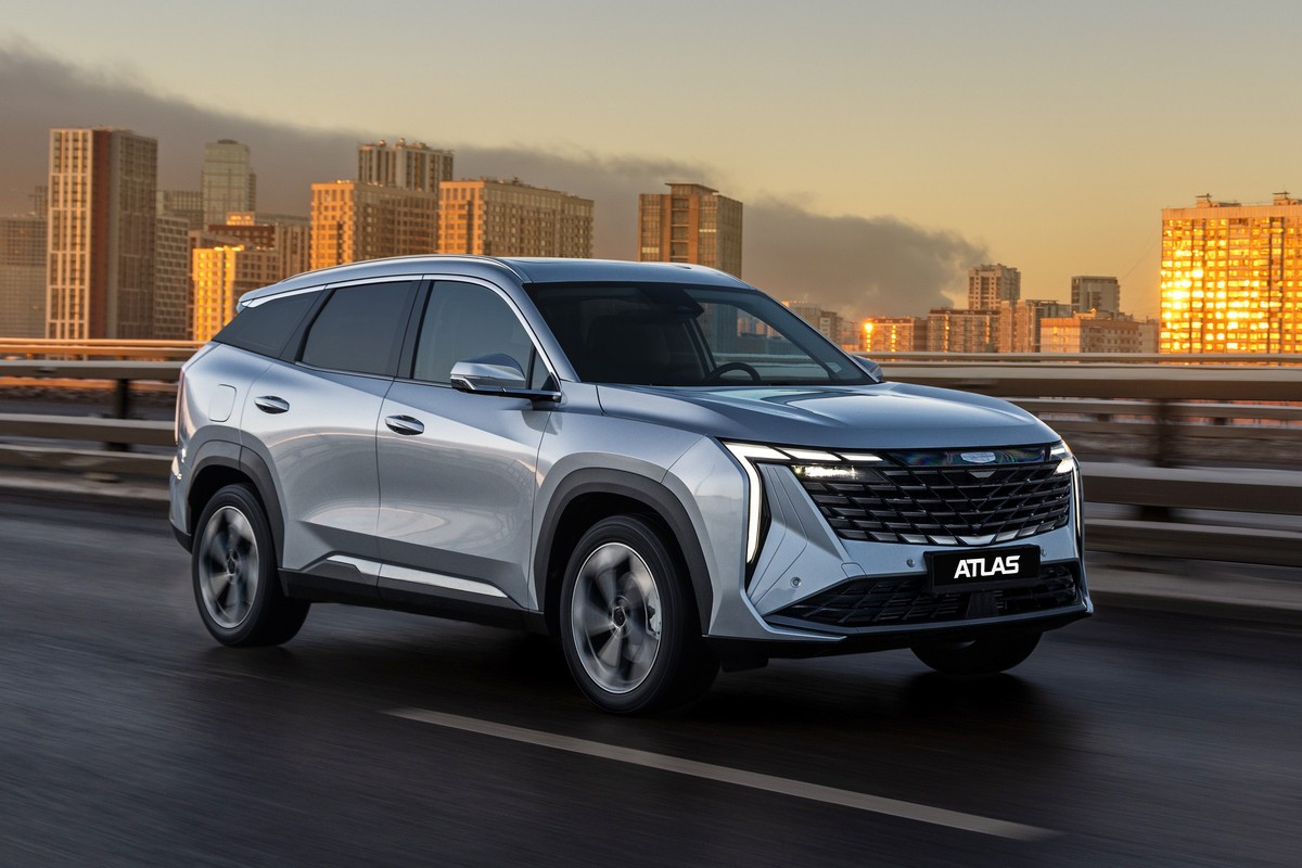 Новый Geely Atlas 1.5T
