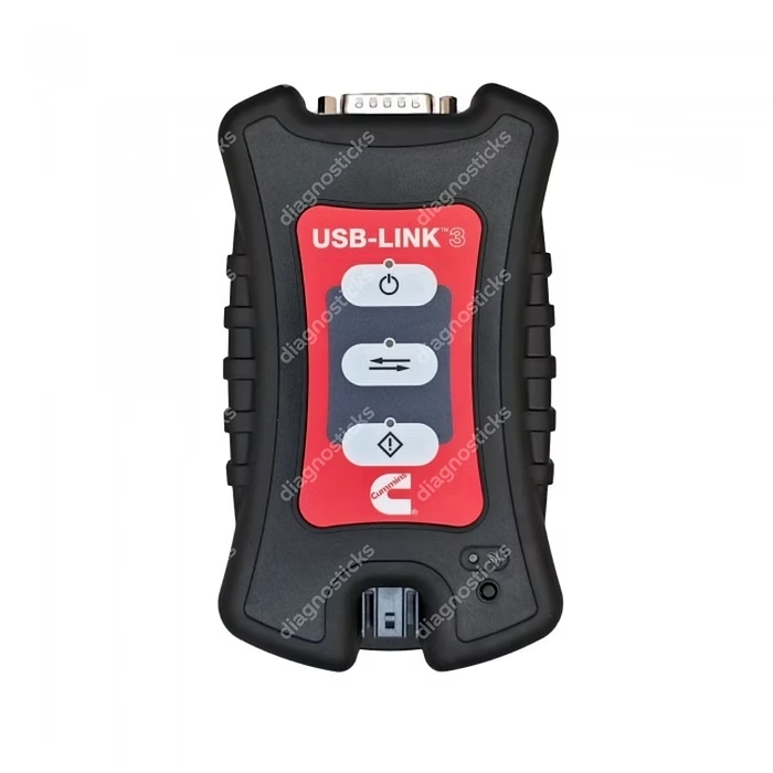 Cummins USB LINK 3: эталонный автосканер для спецтехники с двигателями Cummins от "Диагностикс.ру"