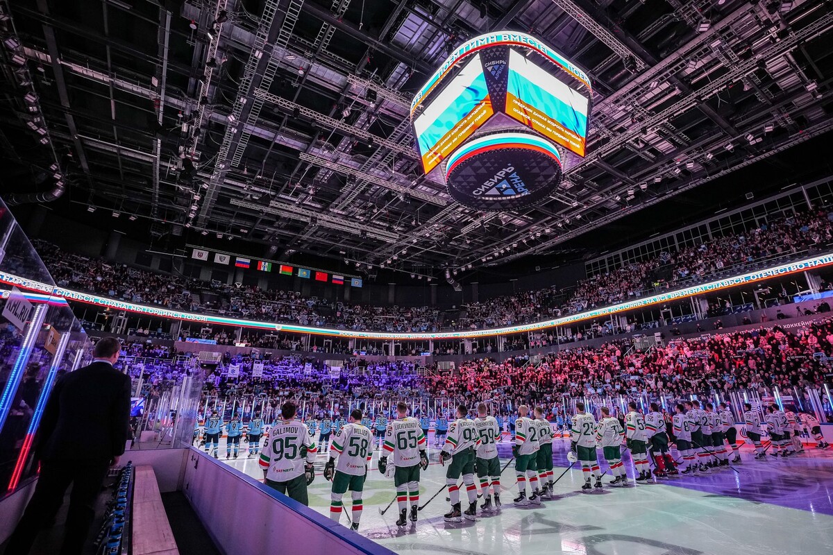 ХК "Сибирь" - ХК "Ак Барс" / фото: https://www.ak-bars.ru/
