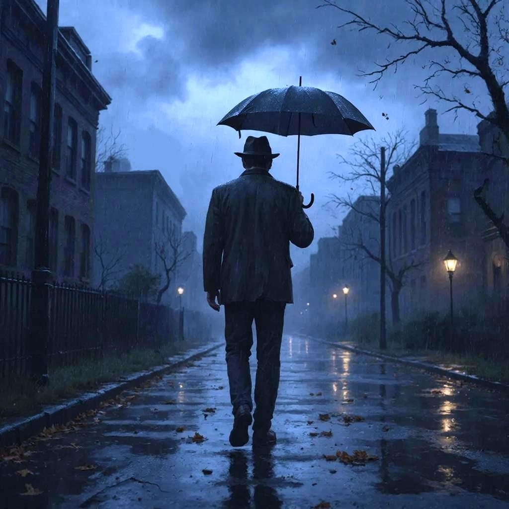 В создании этой фотографии по моему запросу старался ИИ.