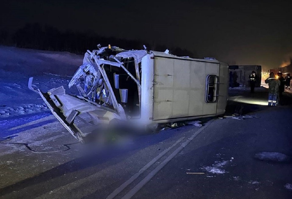    Виновнику ДТП в Красноярском крае с пятью погибшими грозит до семи лет колонии. Фото: краевая прокуратура