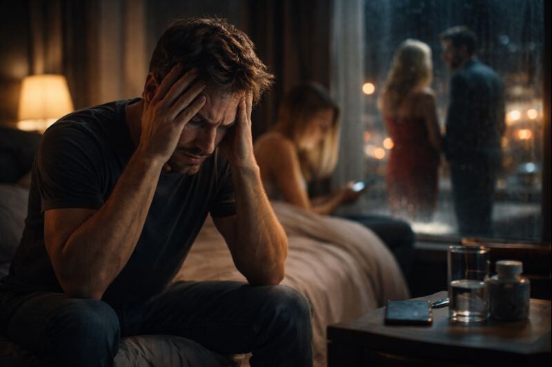 Она изменила и разрушила брак. А теперь разрушает мой новый — издалека