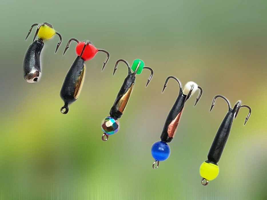 Вольфрамовые мормышки от компании "Владимирская мормышка"