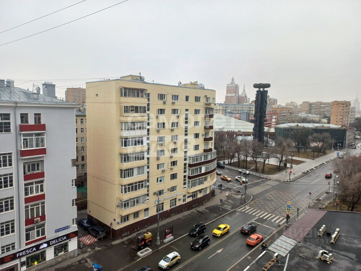 Тишинская площадь, Метро Белорусская, 65 метров, 3кк