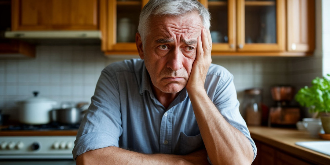 Когда папа забывает имена