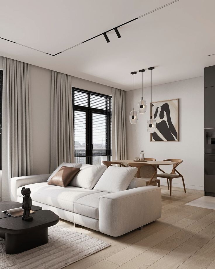 Дизайн проект квартиры в панельном доме