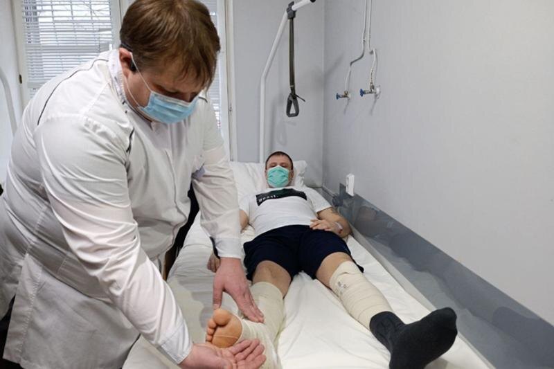    Минздрав. помощь пострадавшему