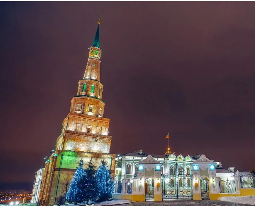 фото из открытых источников. Башня Сююмбике