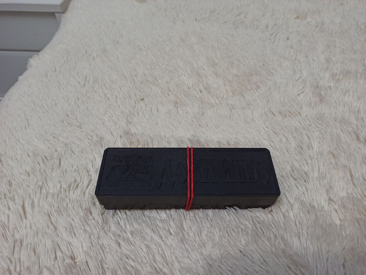 Та самая черная коробочка Домино