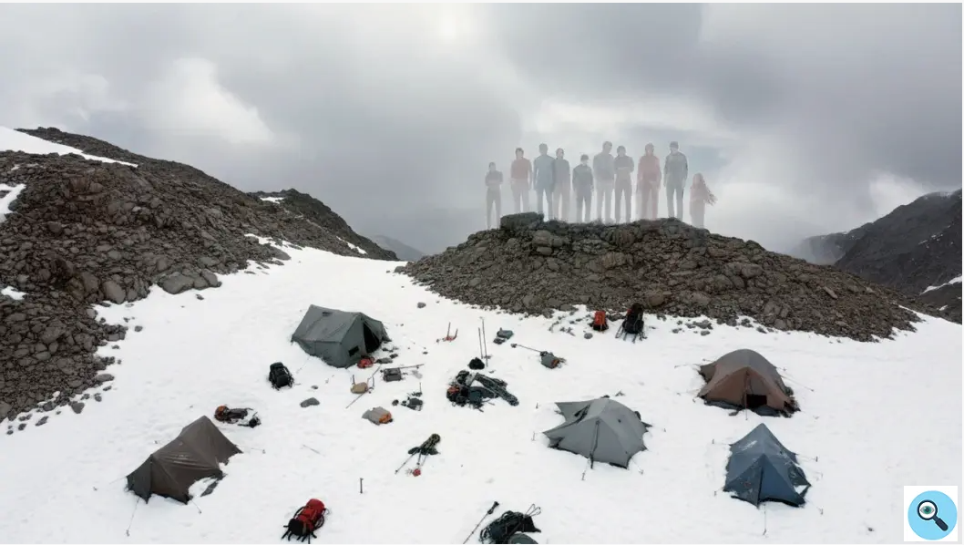 Фото где-то в горах