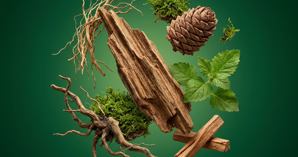 Древесные ароматы. Благородные, солидные, мощные.