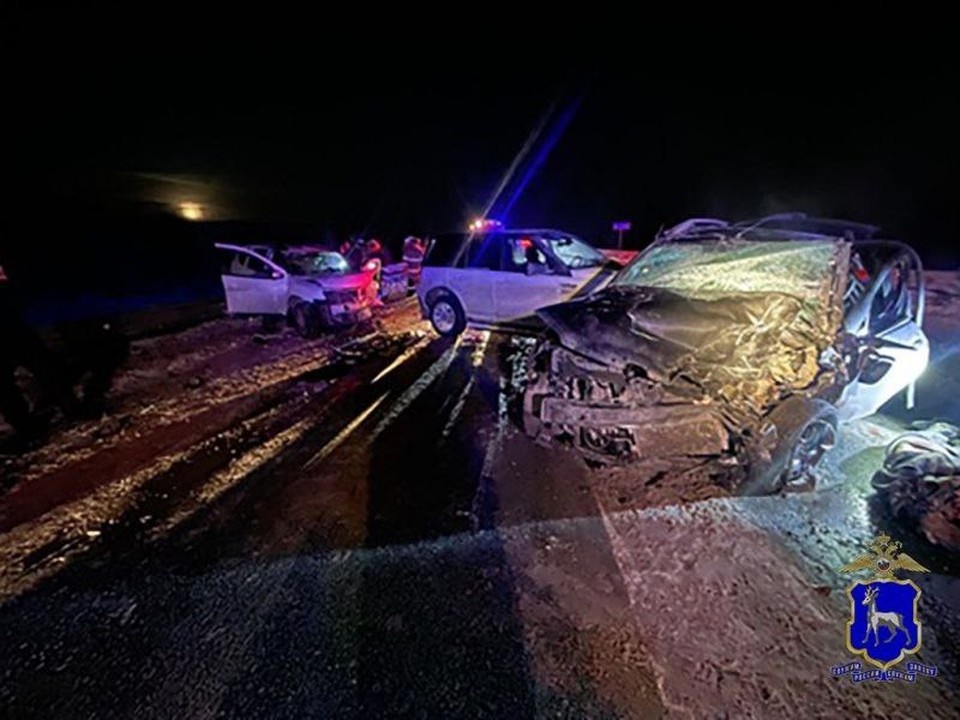    Вечером понедельника, 2 февраля, на 5-м километре автодороги «Обход с. Красный Яр» произошла смертельная авария. ГУ МВД России по Самарской области