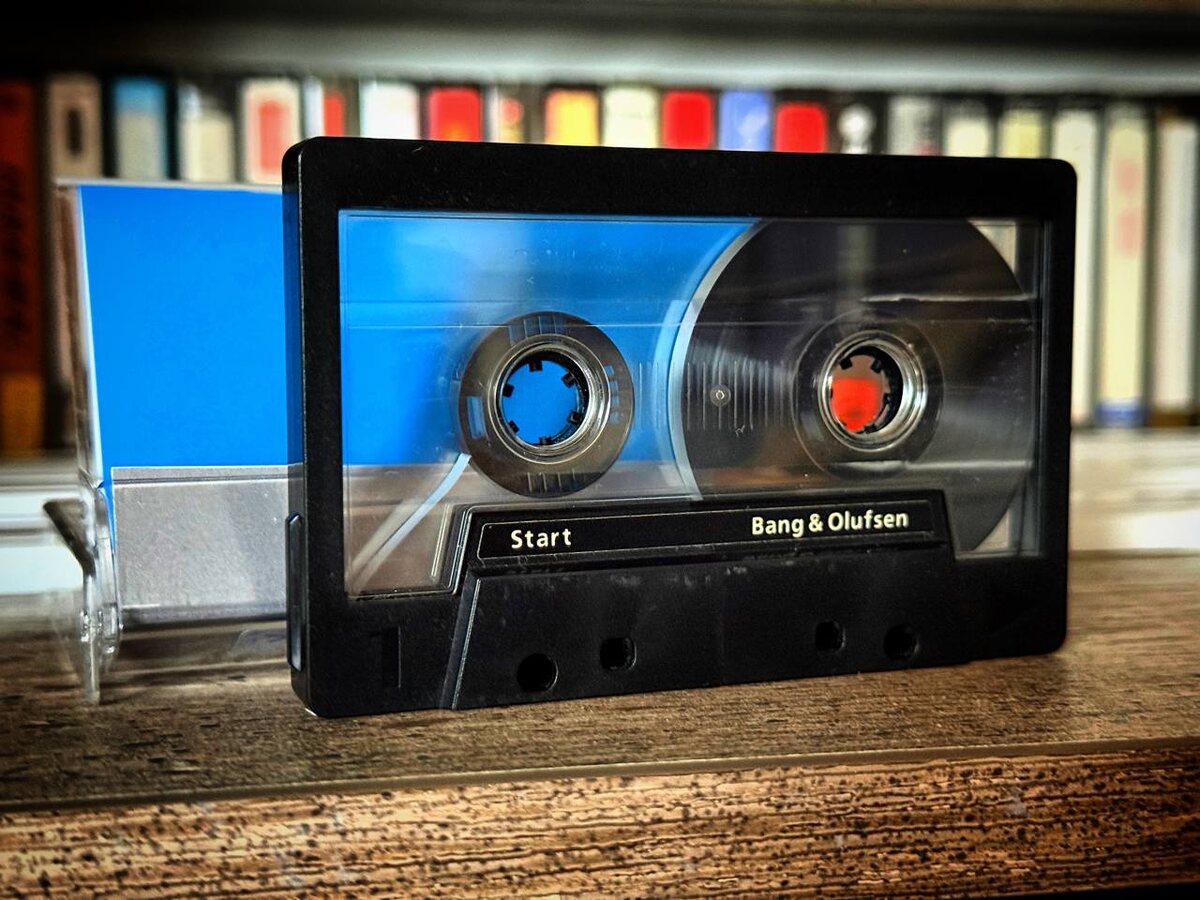 Аудио кассета Bang & Olufsen type II 