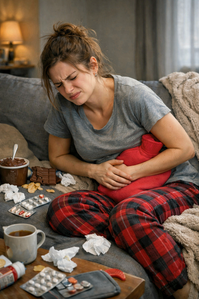 пмс  — сигнал о переполненности