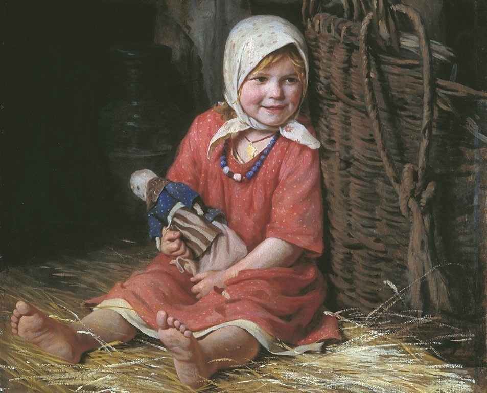 Карл Лемох. «Варька»