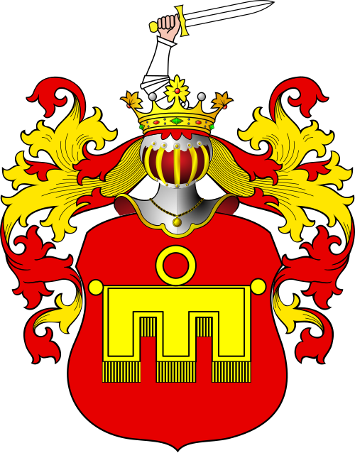 Родовой герб Достоевских