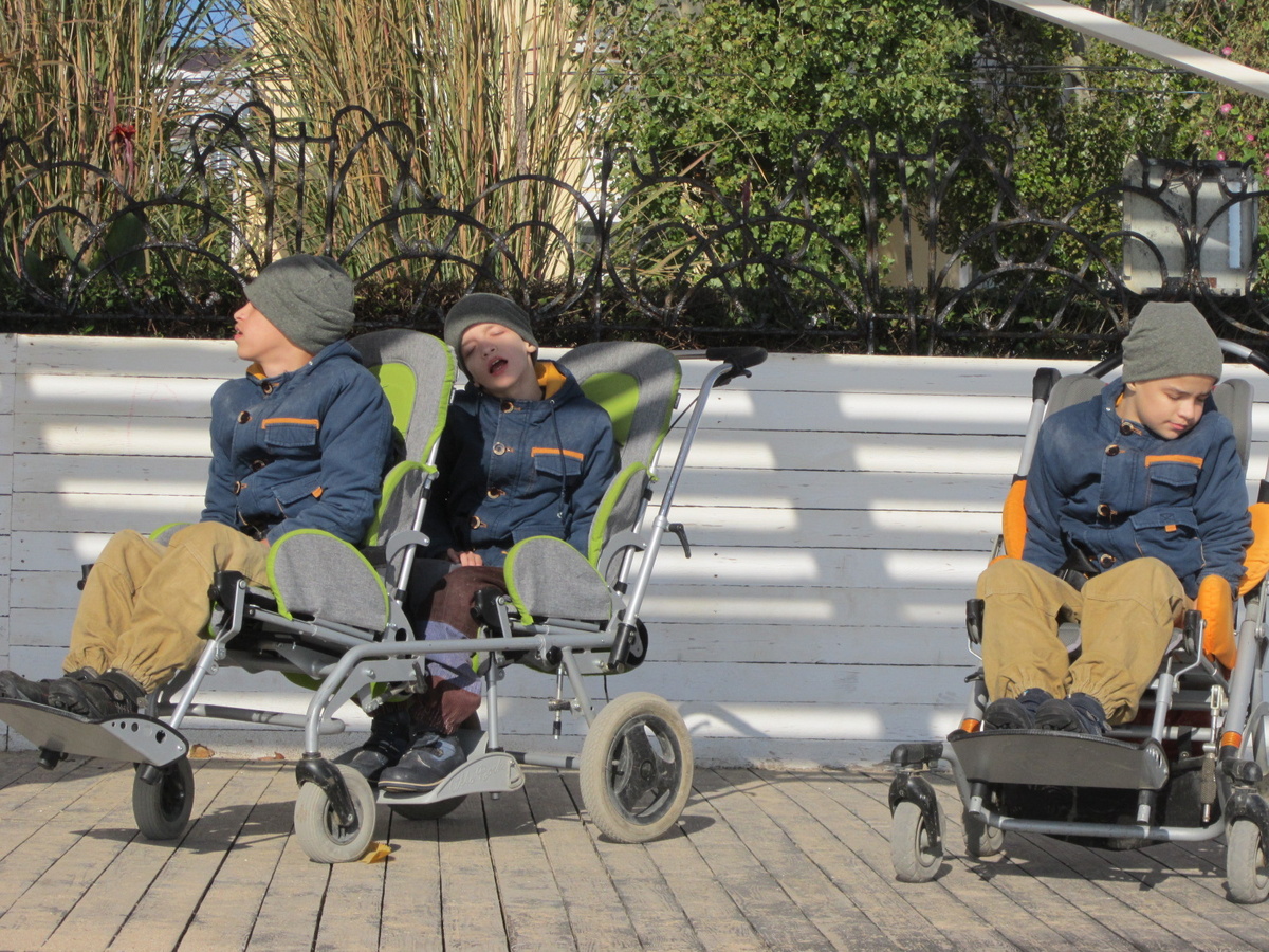 Даже не верится, что пять лет назад были такие мелкие.  