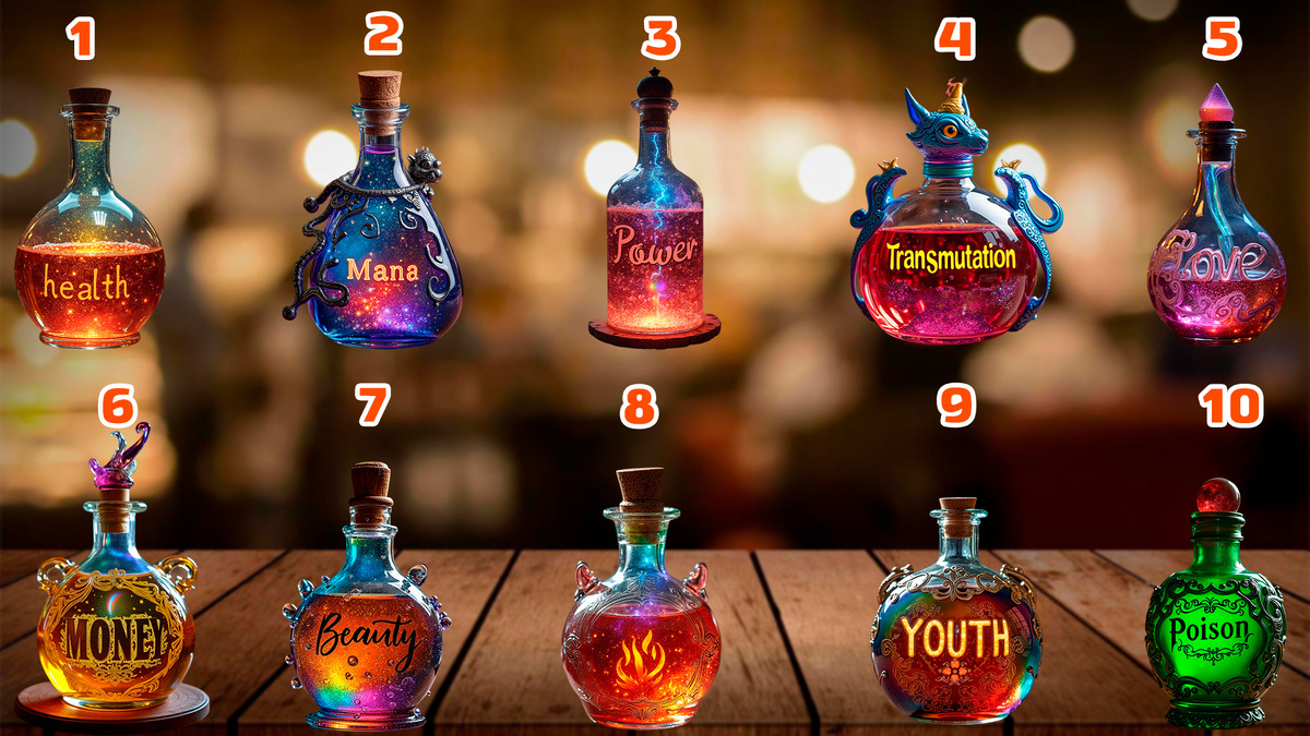 Тест. Что произойдёт в ФЕВРАЛЕ? Выберите 4 эликсира и узнайте! Дмитрий Петров📷
