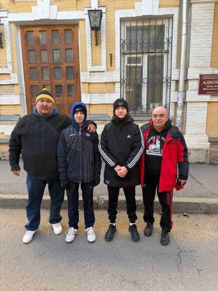     ФотО: Школа бокса им. Ц.С Балзанова