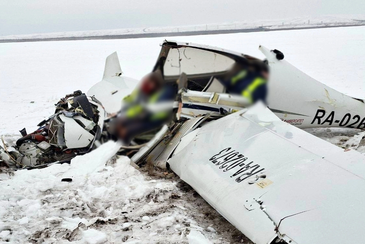 После гибели курсантов Росавиация остановила полеты учебных DA-40