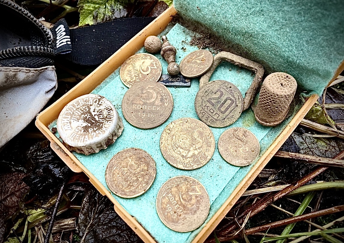 Прошлогодний улов с этого места 