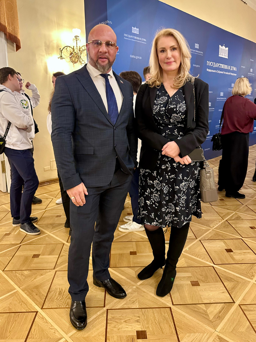 Мария Шукшина и Георгий Жуков 